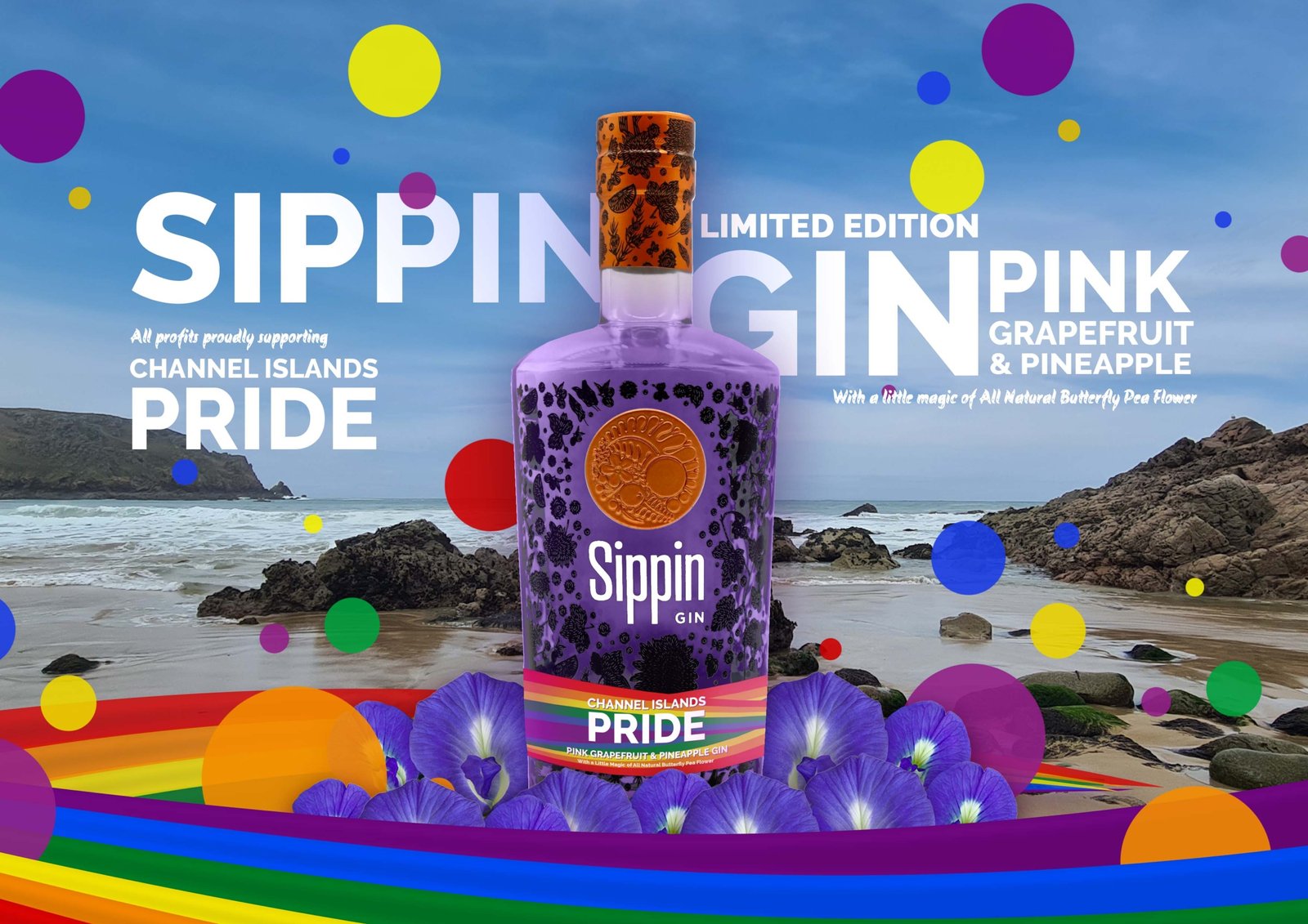 Sippin Gin x CI Pride x Pinstripe Media