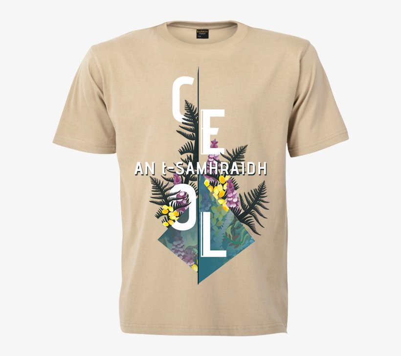 Ceol an tSamhraidh - T-Shirt Design