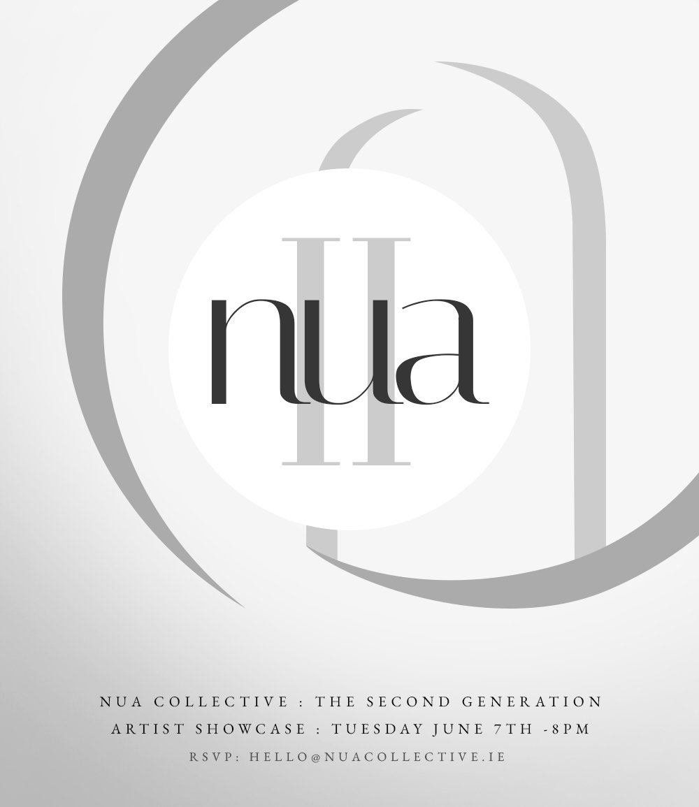Nua Collective 2nd Gen – June 7th, 7pm