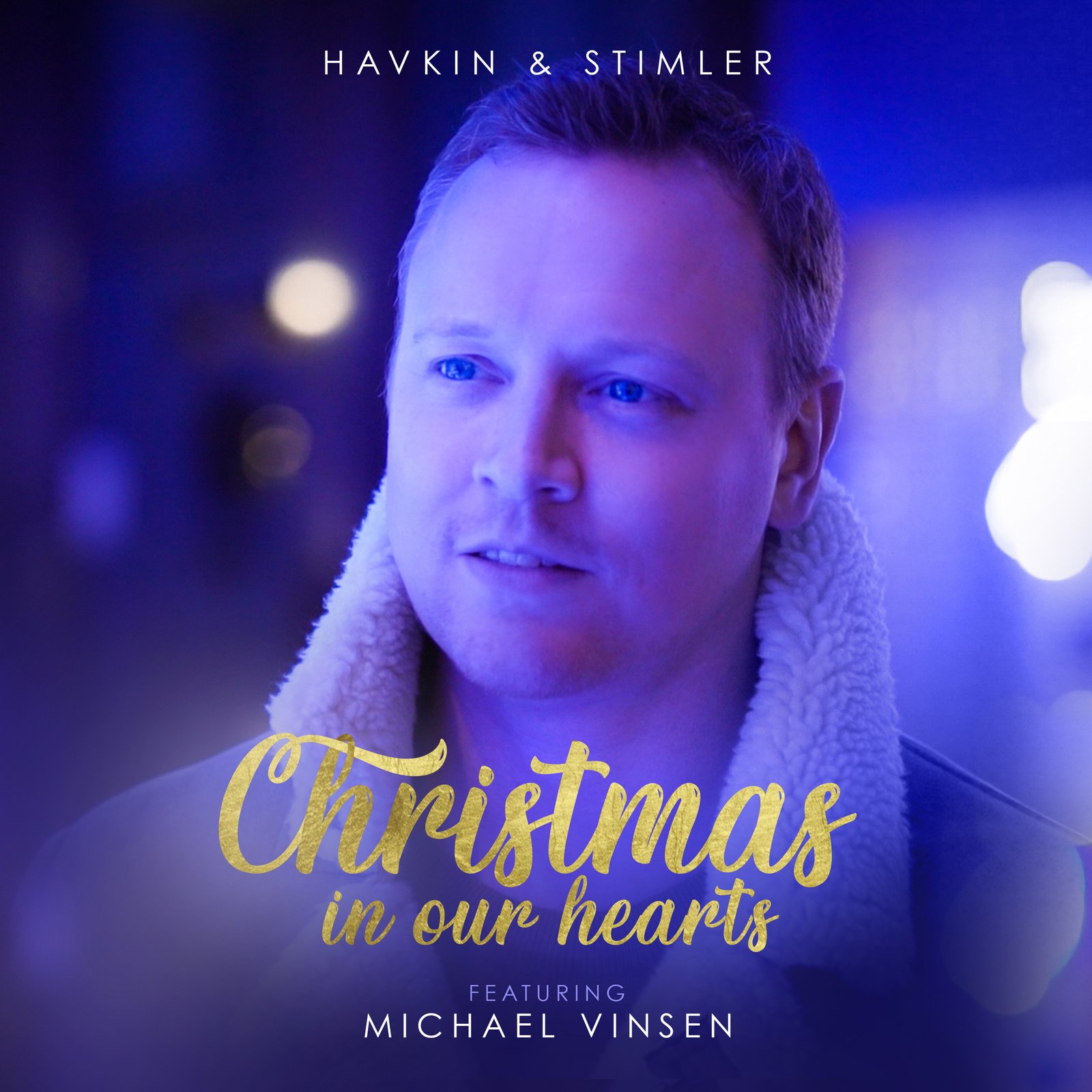 Christmas in our hearts by Havkin and Stimler performed by Michael Vinsen - media and management by Eamonn B. Shanahan for Pinstripe Media