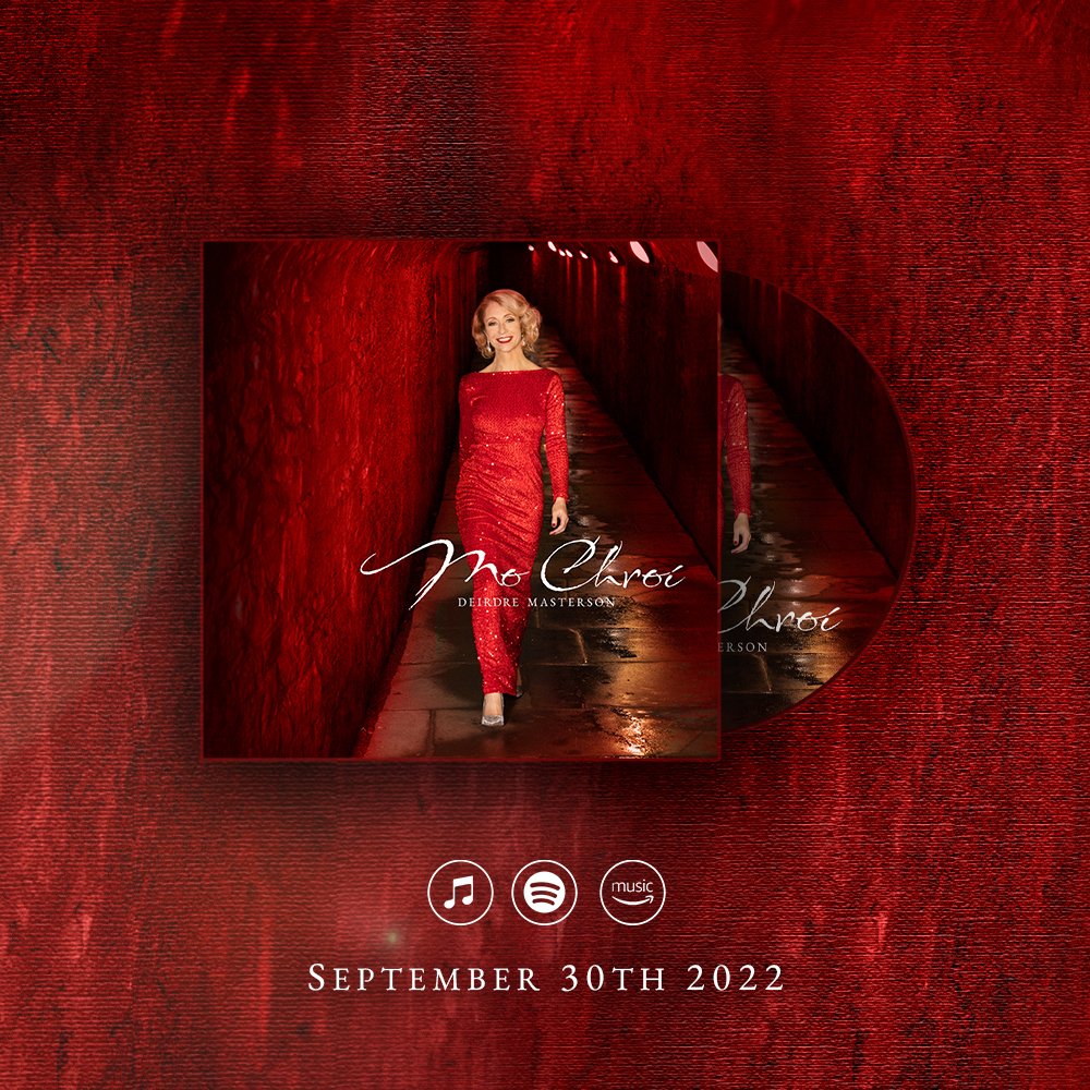 Mo Chroì – The New Album by Deirdre Masterson