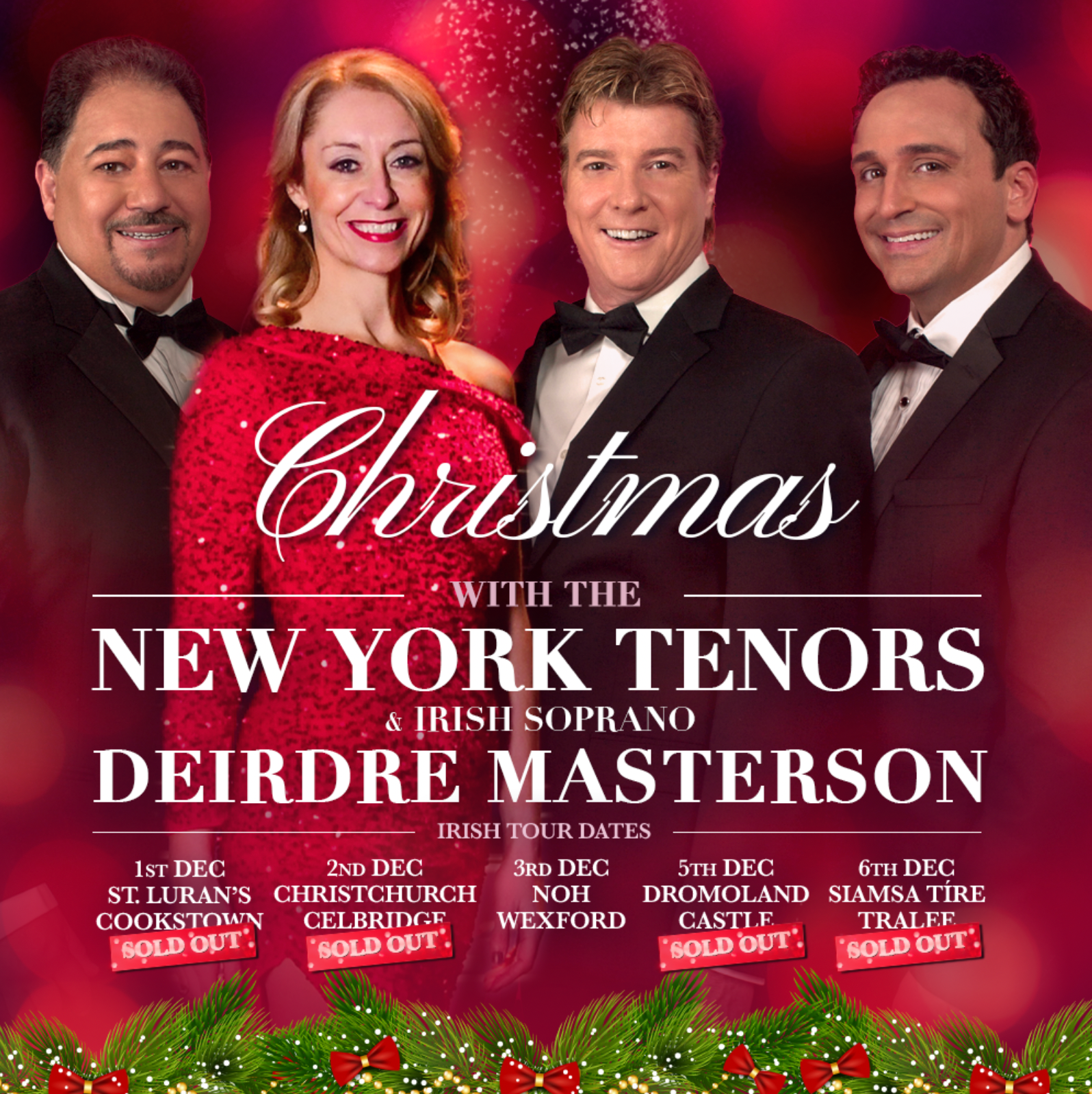 Christmas From New York –  Irish National Tour