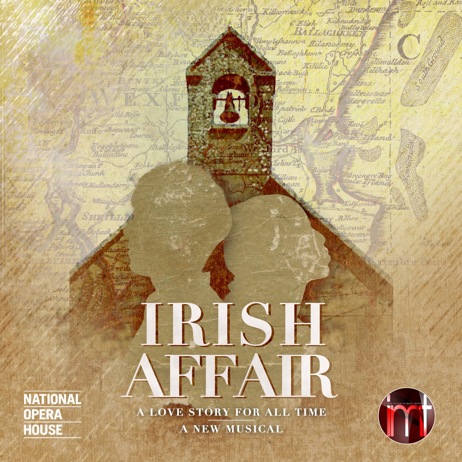 The Irish Affair – Promotional Artwork