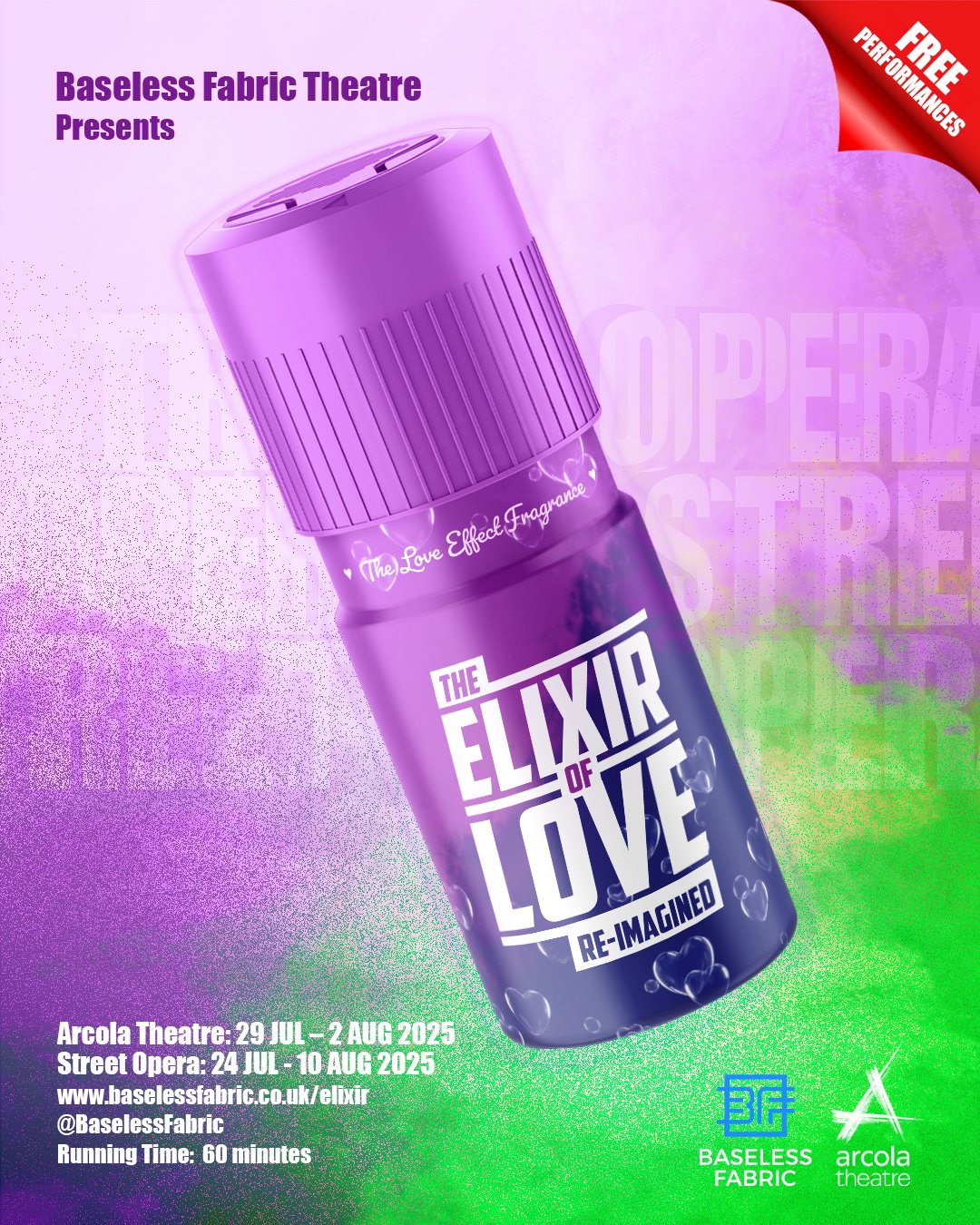 The Elixir of Love – Promotional Artwork